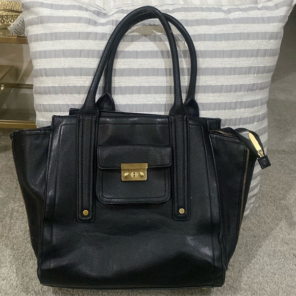 Used Phillip Lim 3.1 Black Large Handbag- - Picture 1 of 16